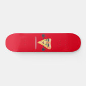 PIZZA RED SKATEBOARDS RED BOYS OR MÄDCHEN (Horizontal)