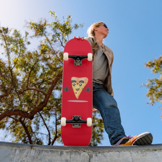 PIZZA RED SKATEBOARDS RED BOYS OR MÄDCHEN (Außenbereich 1)