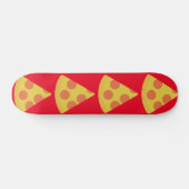 PIZZA RED SKATEBOARDS RED BOYS OR MÄDCHEN (Horizontal)