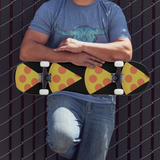 PIZZA RED SKATEBOARDS SKATEBOARD DECK (Außenbereich 3)