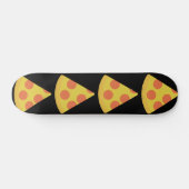 PIZZA RED SKATEBOARDS SKATEBOARD DECK (Horizontal)