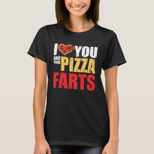 Pizza Redewendungen I Liebe You And Deine Pizza [G T-Shirt