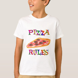Pizza-Regeln T-Shirt