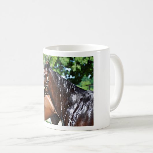 Pizza-Reich-Colt Doms Kaffeetasse (VorderseiteRechts)