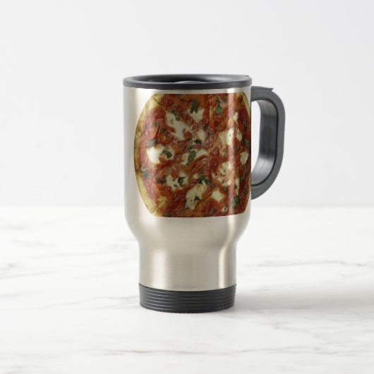 Pizza! Reisebecher (VorderseiteRechts)