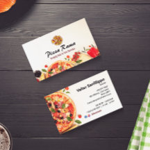 Pizza Restaurant Business | Minimalistisch
