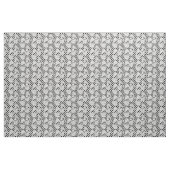 Pizza Restaurant Koch Black and White Checked Stoff (Yard (91,4 cm))
