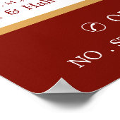 Pizza Restaurant, Pizzeria Poster (Ecke)