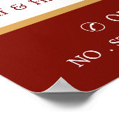 Pizza Restaurant, Pizzeria Poster (Ecke)