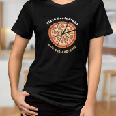 Pizza Restaurant Tri-Blend Shirt