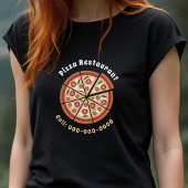 Pizza Restaurant Tri-Blend Shirt