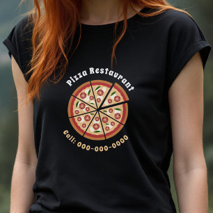 Pizza Restaurant Tri-Blend Shirt