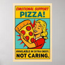 Pizza - Retro Food Therapy