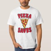 Pizza Rette T-Shirt (Vorderseite)