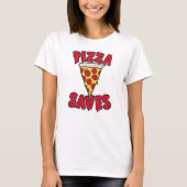 Pizza Rette T-Shirt (Vorderseite)