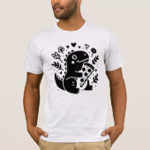 Pizza Rex T-Shirt (Vorderseite)