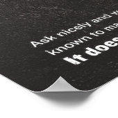 Pizza Roulette Poster (Ecke)