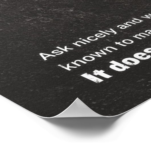 Pizza Roulette Poster (Ecke)