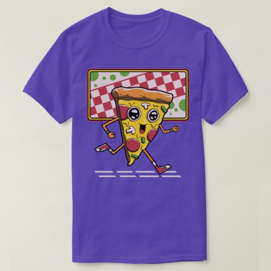 Pizza Run T-Shirt (Design vorne)