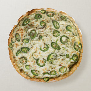 Pizza Rundes Kissen