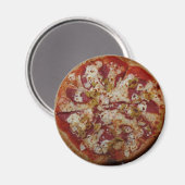 Pizza Rustica Magnet (Vorderseite/Rückseite)