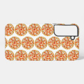 Pizza Samsung Galaxy Hülle (Rückseite (Horizontal))