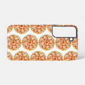 Pizza Samsung Galaxy Hülle (Rückseite (Horizontal))
