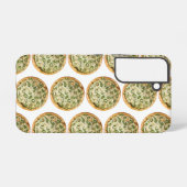 Pizza Samsung Galaxy Hülle (Rückseite (Horizontal))