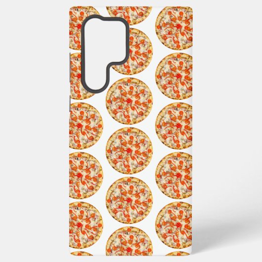 Pizza Samsung Galaxy Hülle (Rückseite)