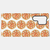 Pizza Samsung Galaxy Hülle (Rückseite (Horizontal))