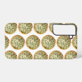 Pizza Samsung Galaxy Hülle (Rückseite (Horizontal))