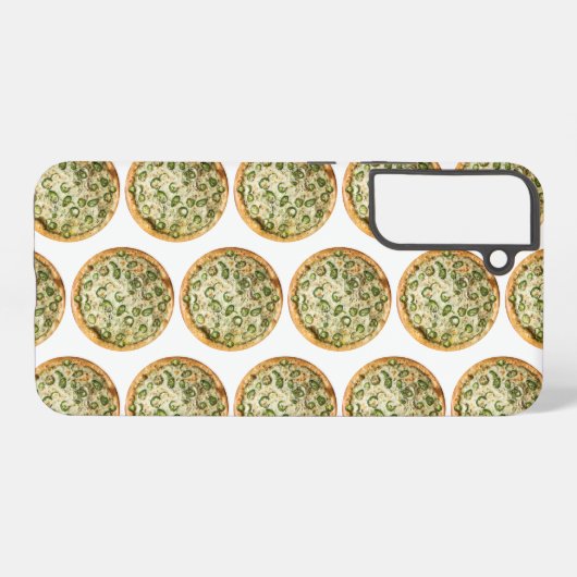 Pizza Samsung Galaxy Hülle (Rückseite (Horizontal))