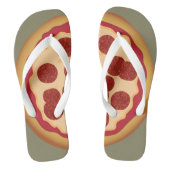 Pizza Sandals Badesandalen (Fußbett)