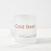 Pizza-Scheibe - italienische Mahlzeit-lustige Mattglastasse (Vorderseite Links)