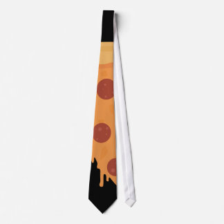 Pizza-Scheibe Krawatte