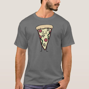 Pizza-Scheibe T-Shirt