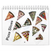 Pizza-Scheiben Kalender (Titelbild)