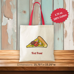 Pizza-Scheiben-Tragetasche Tragetasche