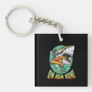 Pizza Schlüsselanhänger