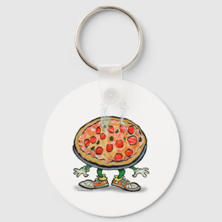 Pizza Schlüsselanhänger