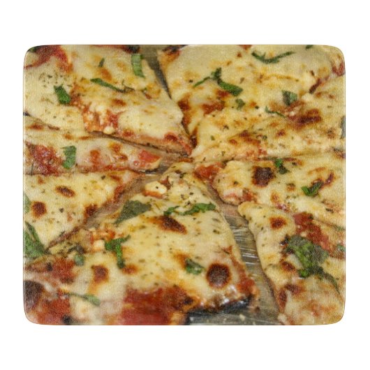 Pizza-Schneidbrett Schneidebrett (Vorderseite)