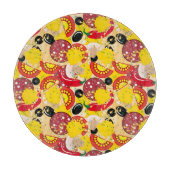 Pizza Schneidebrett (Vorderseite)