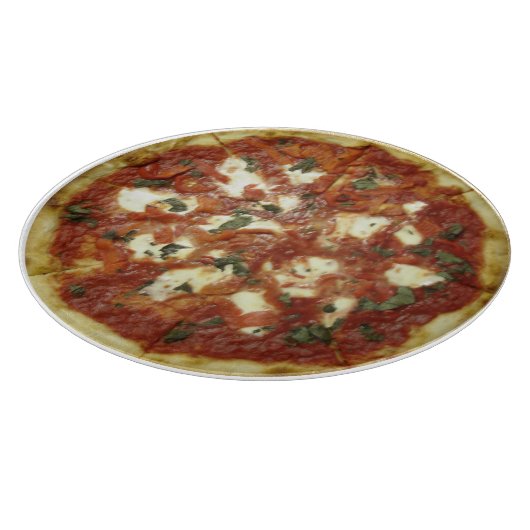 PIZZA! SCHNEIDEBRETT (Ecke)