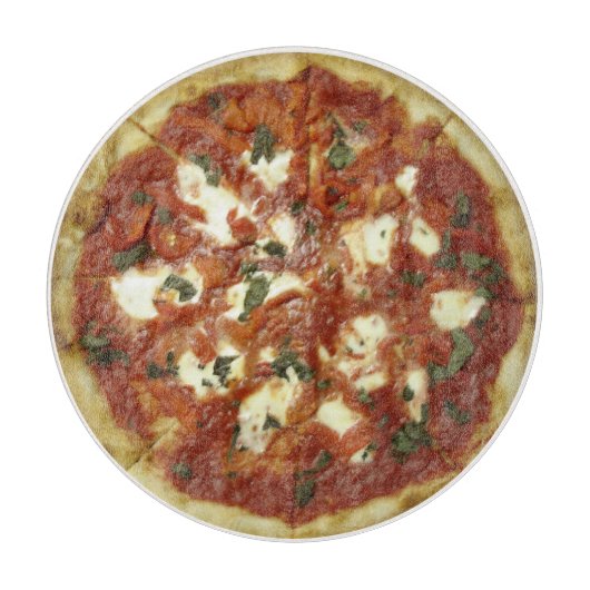 PIZZA! SCHNEIDEBRETT (Vorderseite)