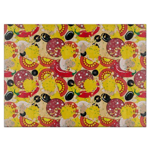 Pizza Schneidebrett (Vorderseite)