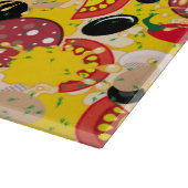 Pizza Schneidebrett (Ecke)