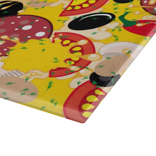 Pizza Schneidebrett (Ecke)