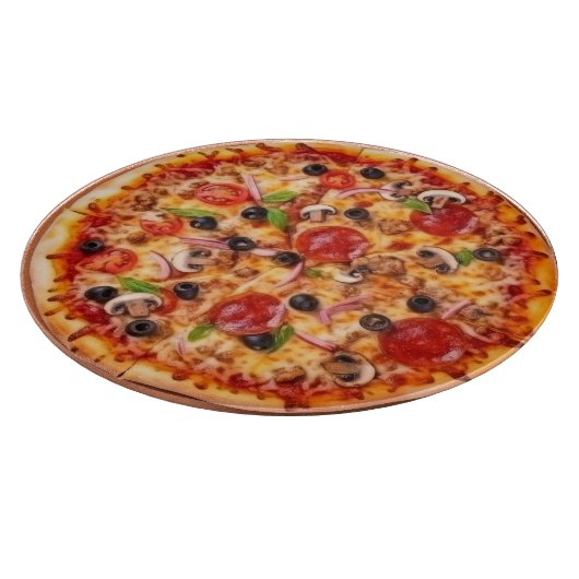 Pizza Schneidebrett (Ecke)