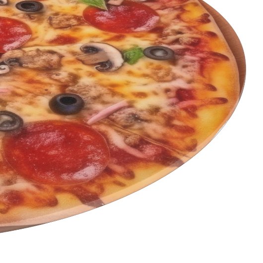 Pizza Schneidebrett (Ecke)