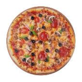 Pizza Schneidebrett (Vorderseite)